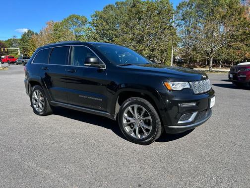 2020 Jeep Grand Cherokee Summit