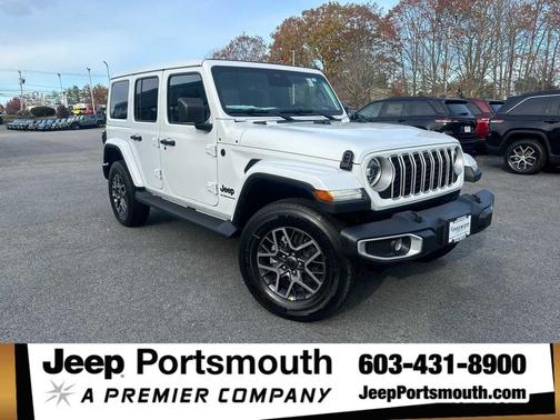 2026 Jeep Wrangler 4-Door Sahara 4x4