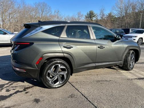 2024 Hyundai TUCSON Hybrid SEL Convenience