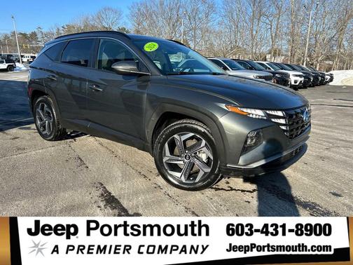 2024 Hyundai TUCSON Hybrid SEL Convenience