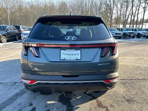 2024 Hyundai TUCSON Hybrid SEL Convenience