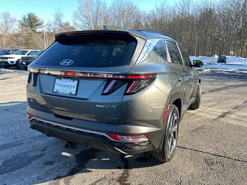 2024 Hyundai TUCSON Hybrid SEL Convenience