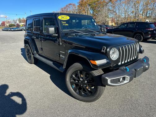 2022 Jeep Wrangler Unlimited 4xe Sahara
