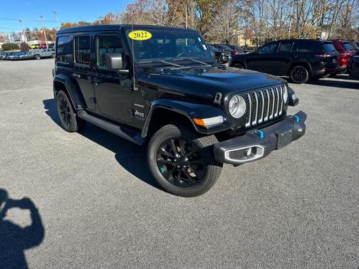 2022 Jeep Wrangler Unlimited 4xe Sahara