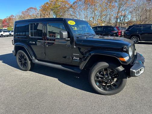 2022 Jeep Wrangler Unlimited 4xe Sahara