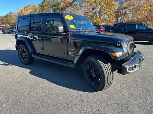 2022 Jeep Wrangler Unlimited 4xe Sahara
