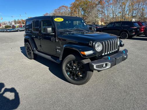 2022 Jeep Wrangler Unlimited 4xe Sahara