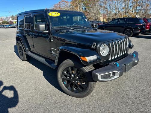 2022 Jeep Wrangler Unlimited 4xe Sahara