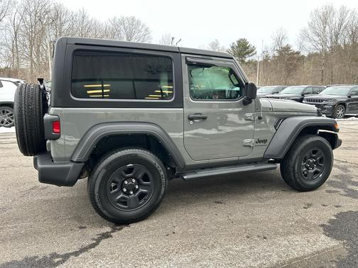 2023 Jeep Wrangler Sport