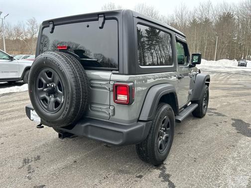 2023 Jeep Wrangler Sport