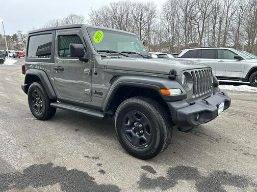 2023 Jeep Wrangler Sport