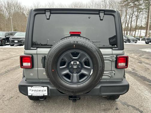 2023 Jeep Wrangler Sport