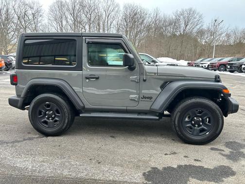 2023 Jeep Wrangler Sport