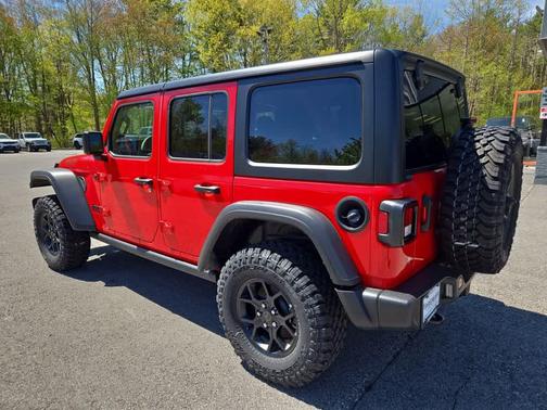 Firecracker Red Clearcoat 2026 Jeep Wrangler Willys
