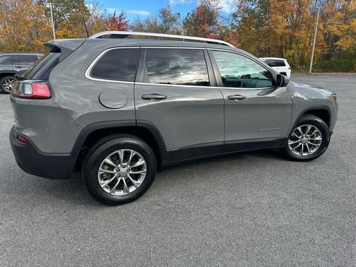 2021 Jeep Cherokee Latitude Plus