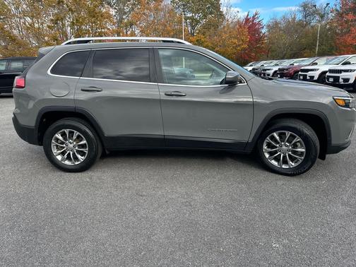 2021 Jeep Cherokee Latitude Plus