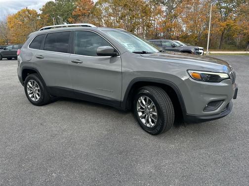 2021 Jeep Cherokee Latitude Plus
