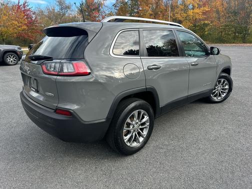 2021 Jeep Cherokee Latitude Plus