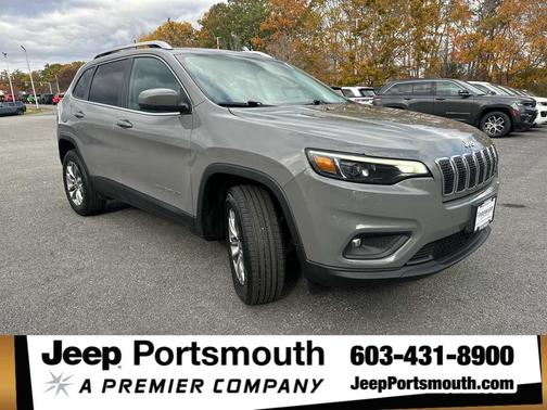 2021 Jeep Cherokee Latitude Plus