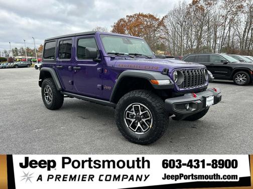 2026 Jeep Wrangler Rubicon