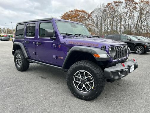 2026 Jeep Wrangler Rubicon