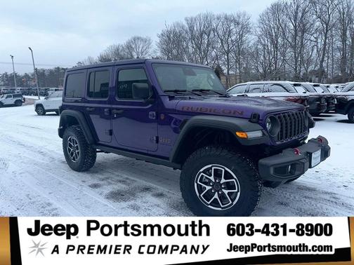 2026 Jeep Wrangler Rubicon