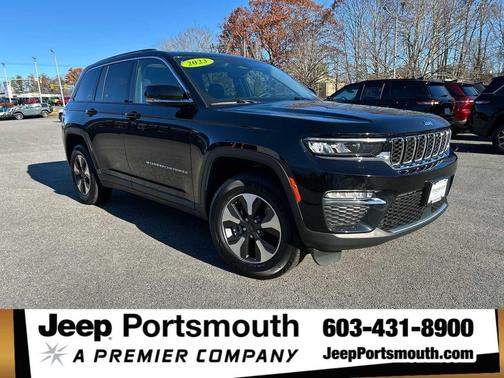 2023 Jeep Grand Cherokee 4xe Base