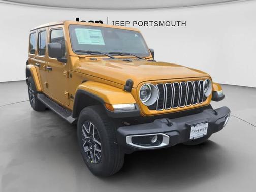 goldilocks 2026 Jeep Wrangler 4-Door Sahara 4x4