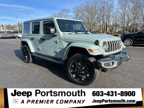 2024 Jeep Wrangler 4xe Sahara