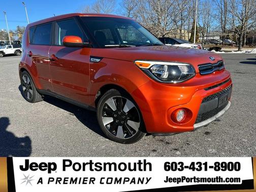 2018 Kia Soul +