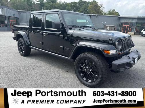 2025 Jeep Gladiator Nighthawk