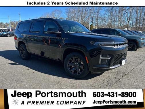 High Gloss Black 2026 Jeep Grand Wagoneer L Limited Altitude 4x4