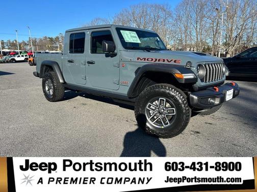 2026 Jeep Gladiator Mojave 4x4