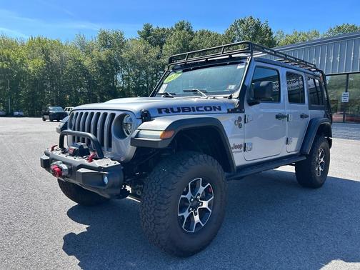 2019 Jeep Wrangler Unlimited Rubicon