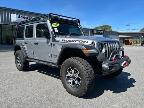 2019 Jeep Wrangler Unlimited Rubicon