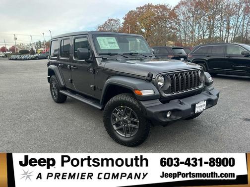 2026 Jeep Wrangler Sport S