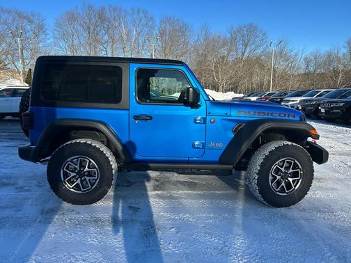 Hydro Blue Pearlcoat 2026 Jeep Wrangler Rubicon