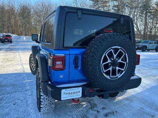 Hydro Blue Pearlcoat 2026 Jeep Wrangler Rubicon