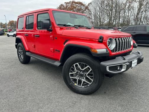 2026 Jeep Wrangler 4-Door Sahara 4x4