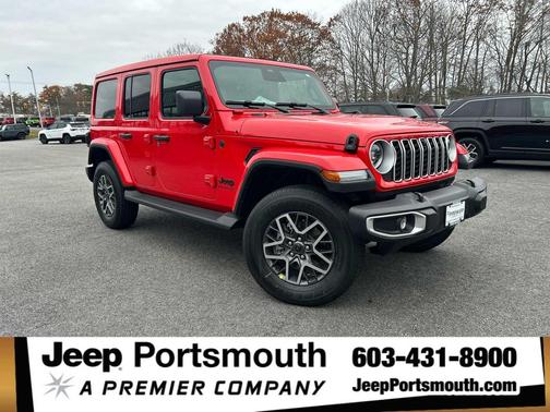 2026 Jeep Wrangler 4-Door Sahara 4x4