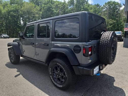 Sting-Gray Clearcoat 2023 Jeep Wrangler 4xe Base