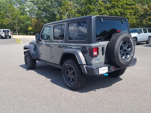 Sting-Gray Clearcoat 2023 Jeep Wrangler 4xe Willys