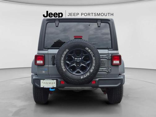Sting-Gray Clearcoat 2023 Jeep Wrangler 4xe Willys