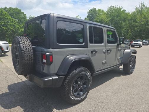Sting-Gray Clearcoat 2023 Jeep Wrangler 4xe Base