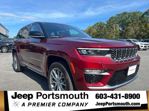 2025 Jeep Grand Cherokee Summit