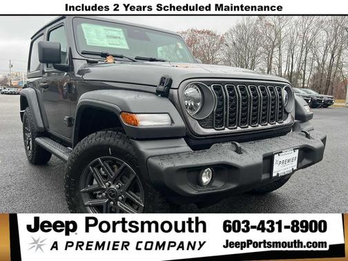 Granite Crystal Metallic Clearcoat 2026 Jeep Wrangler Sport S