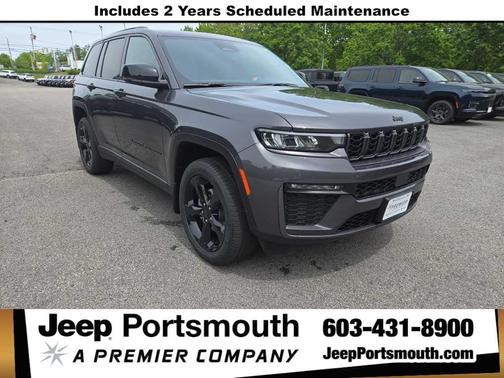 Baltic Gray Metallic Clearcoat 2026 Jeep Grand Cherokee Limited