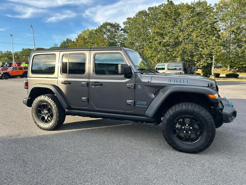 2024 Jeep Wrangler 4xe Willys