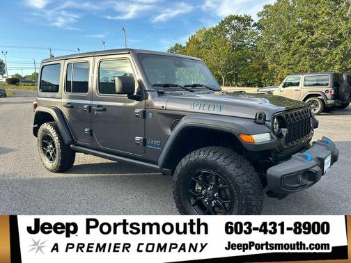 2024 Jeep Wrangler 4xe Willys
