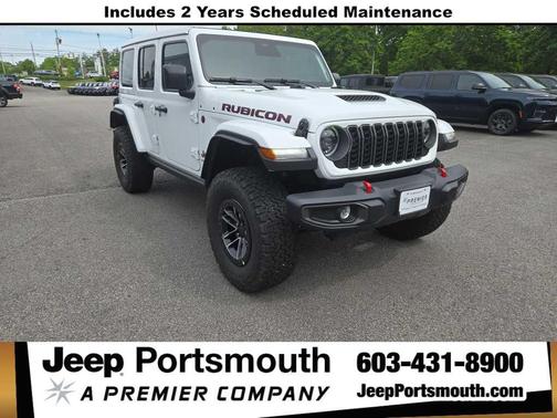 Bright White Clearcoat 2026 Jeep Wrangler Rubicon